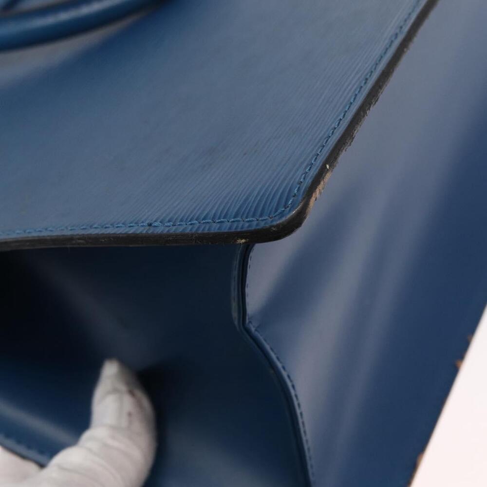 LOUIS VUITTON Epi Riviera Hand Bag Blue M48185 LV Auth 151756 - Picture 16 of 16
